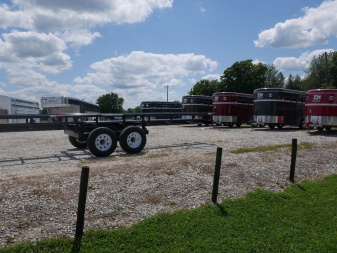 New 2024 T&B Welding & Trailers Hay Trailer