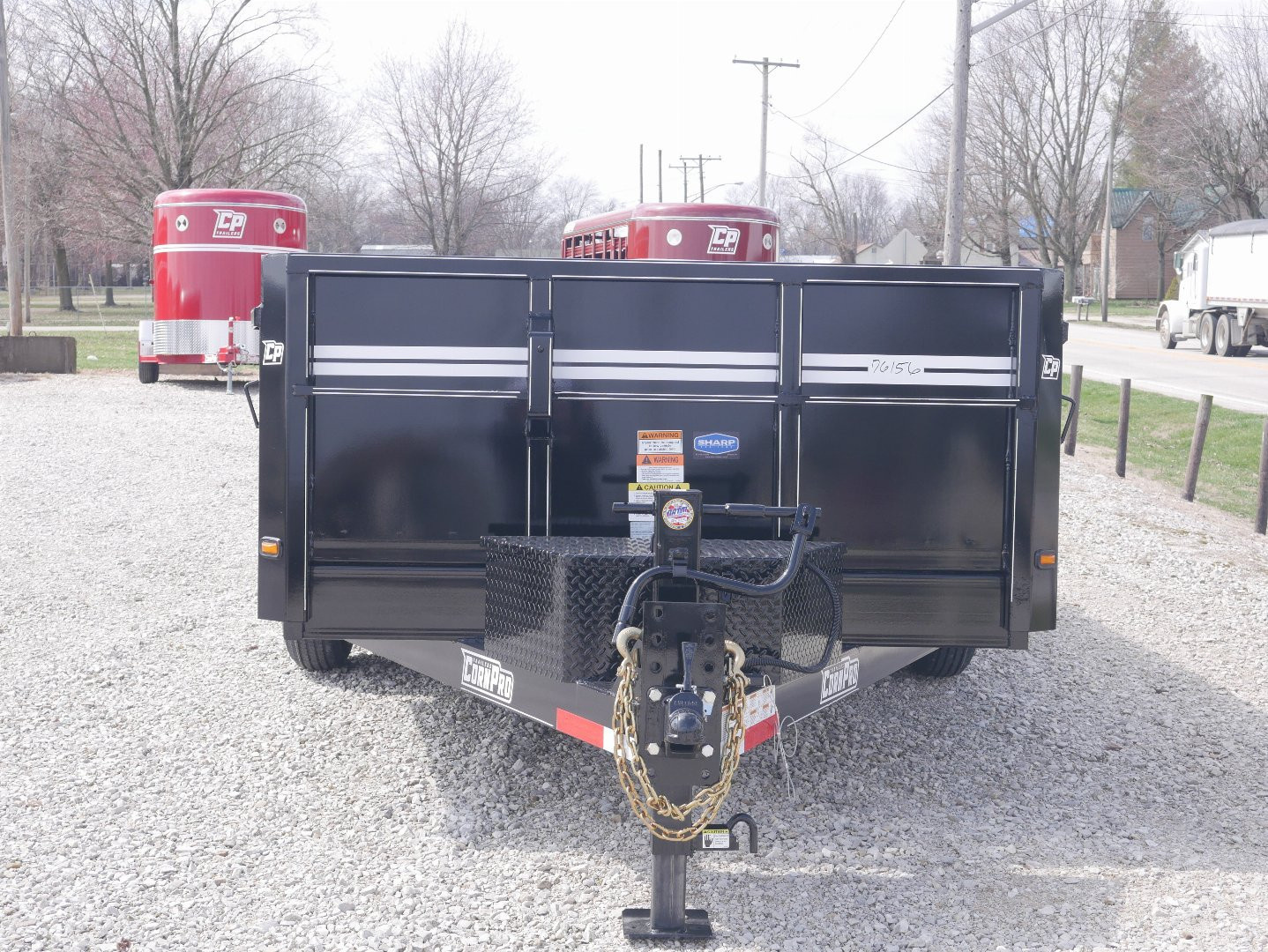 New 2026 CornPro DB-14 S Dump Trailer