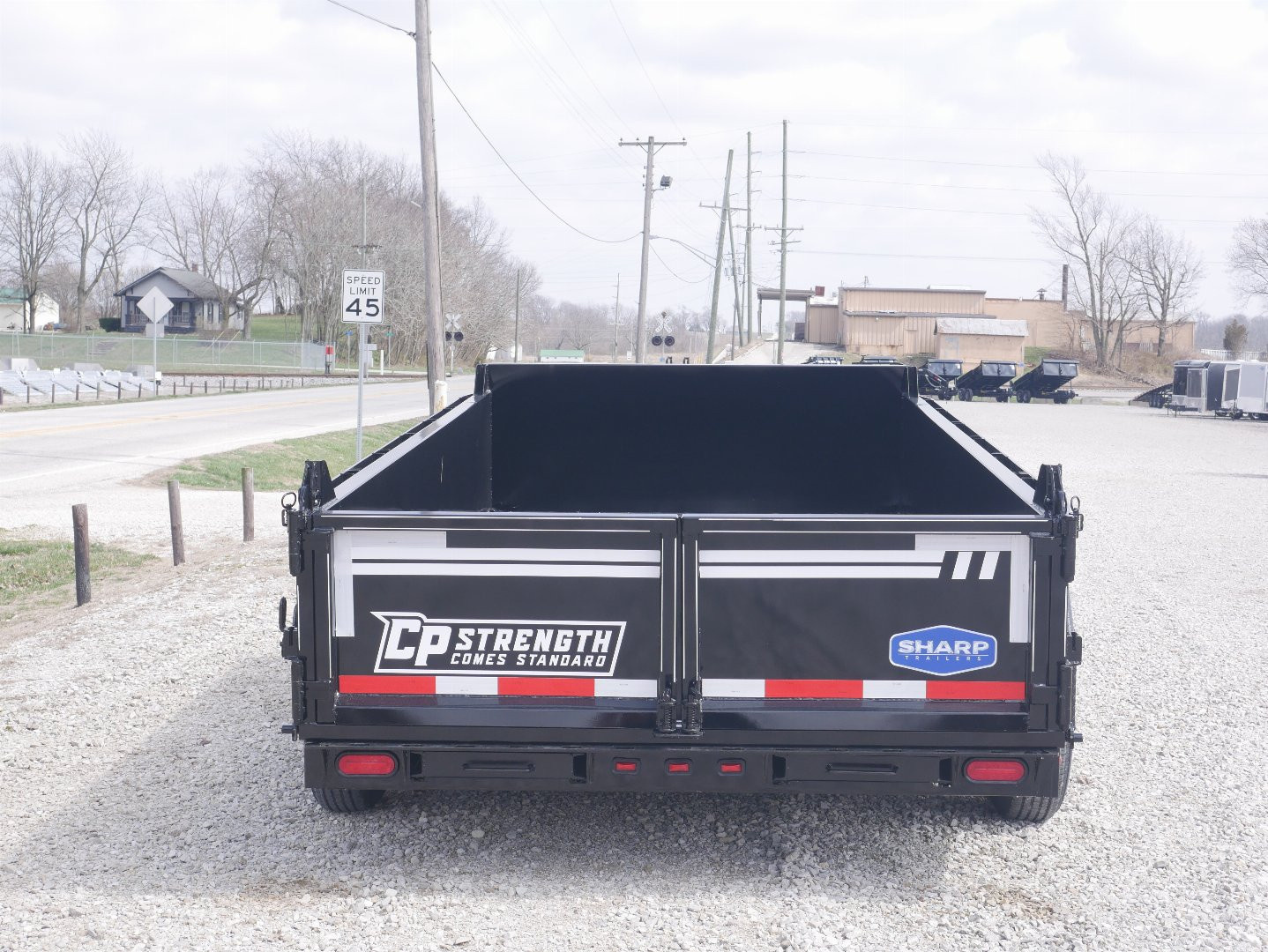 New 2026 CornPro DB-14 S Dump Trailer