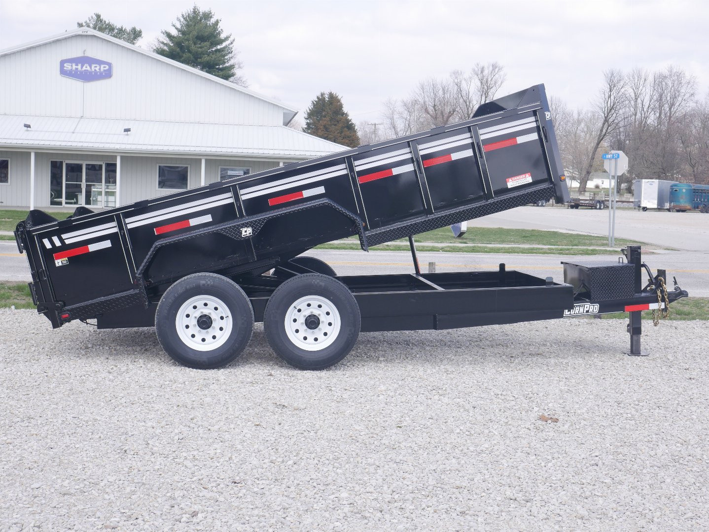 New 2026 CornPro DB-14 S Dump Trailer