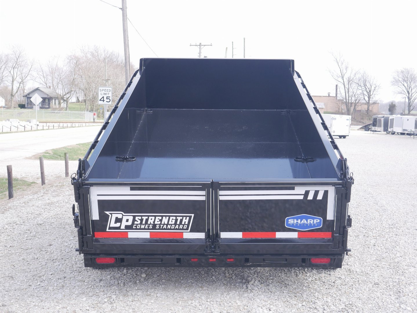 New 2026 CornPro DB-14 S Dump Trailer