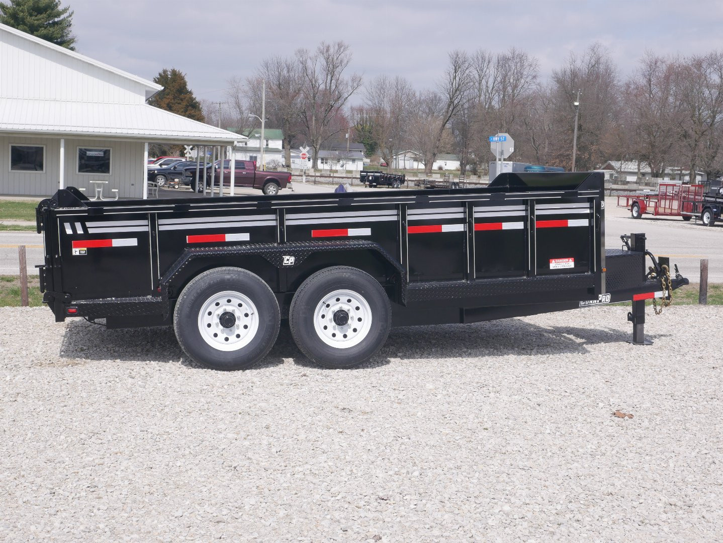 New 2026 CornPro DB-14 S Dump Trailer