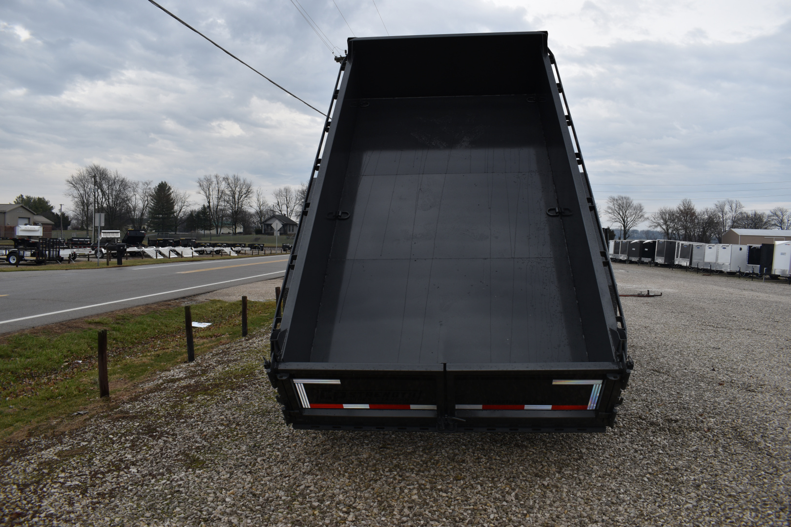 New 2026 CornPro DB-14 S Dump Trailer