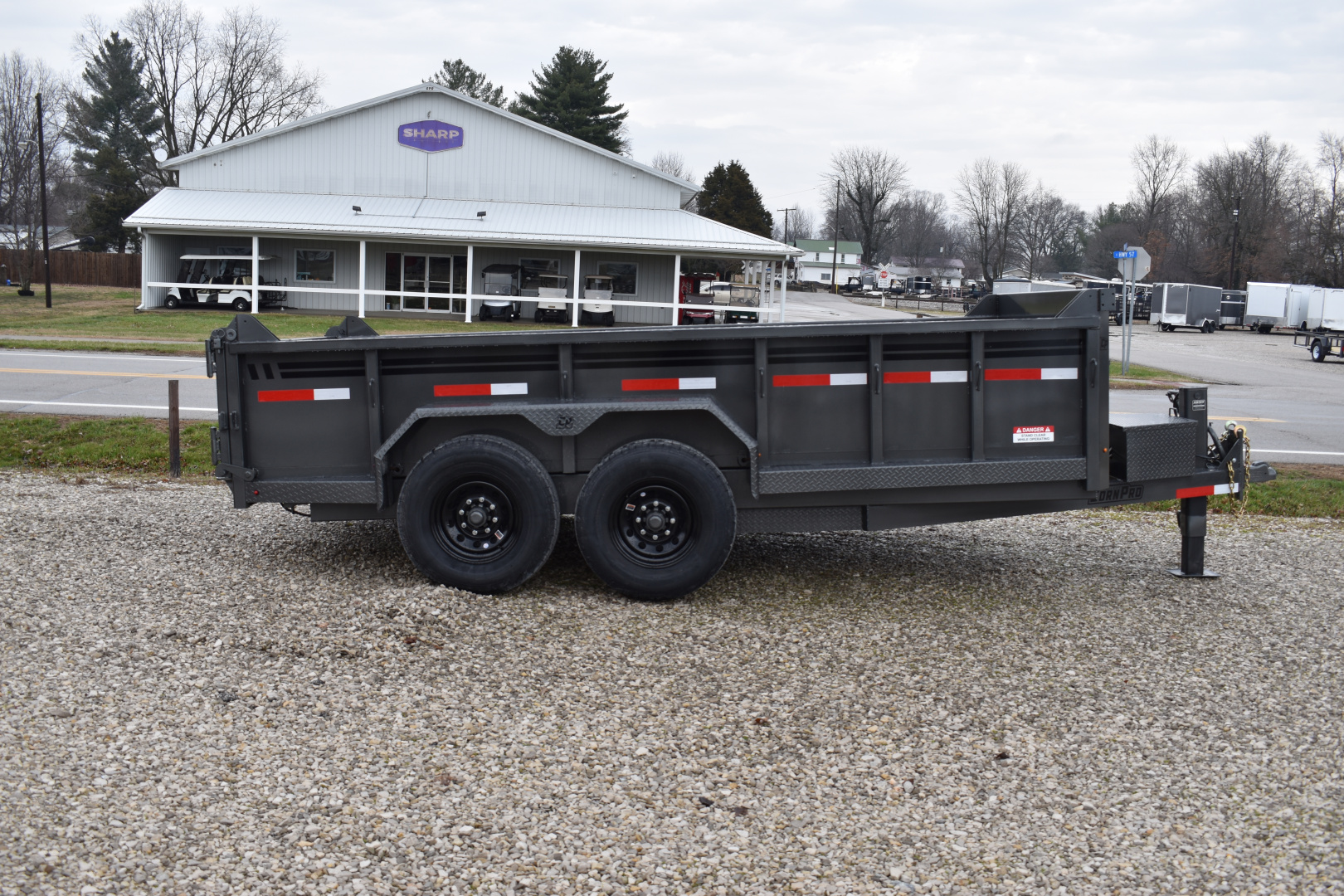 New 2026 CornPro DB-14 S Dump Trailer