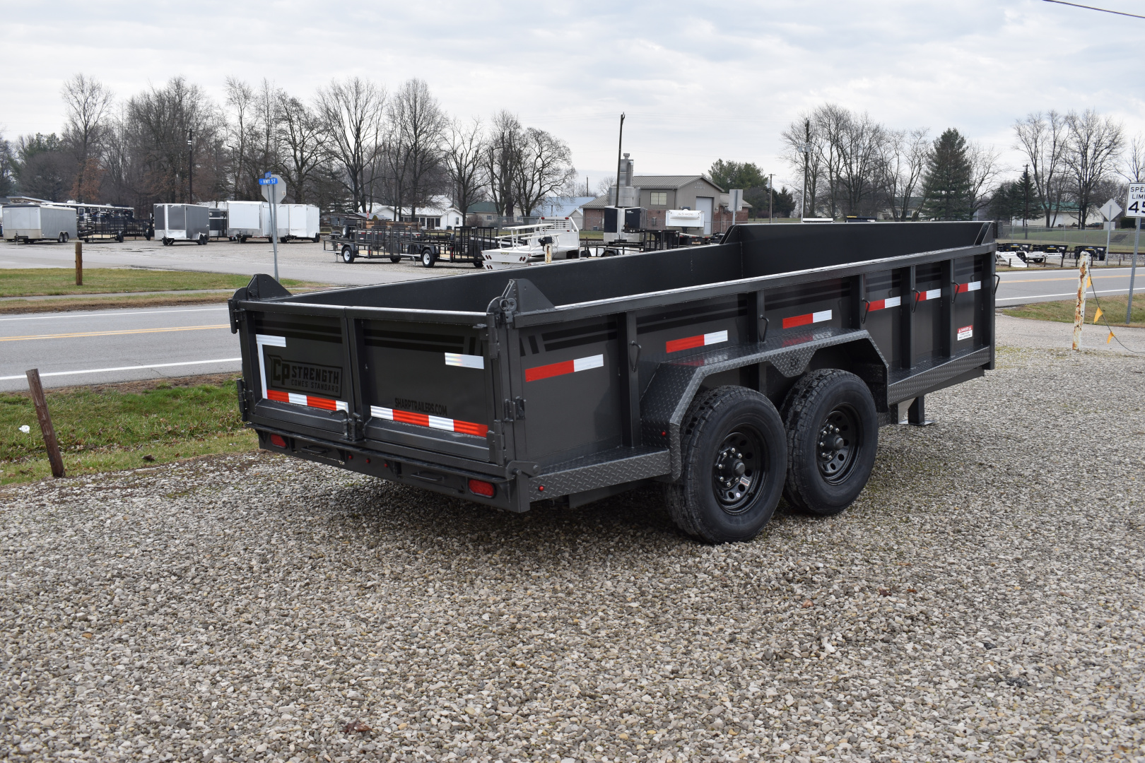 New 2026 CornPro DB-14 S Dump Trailer