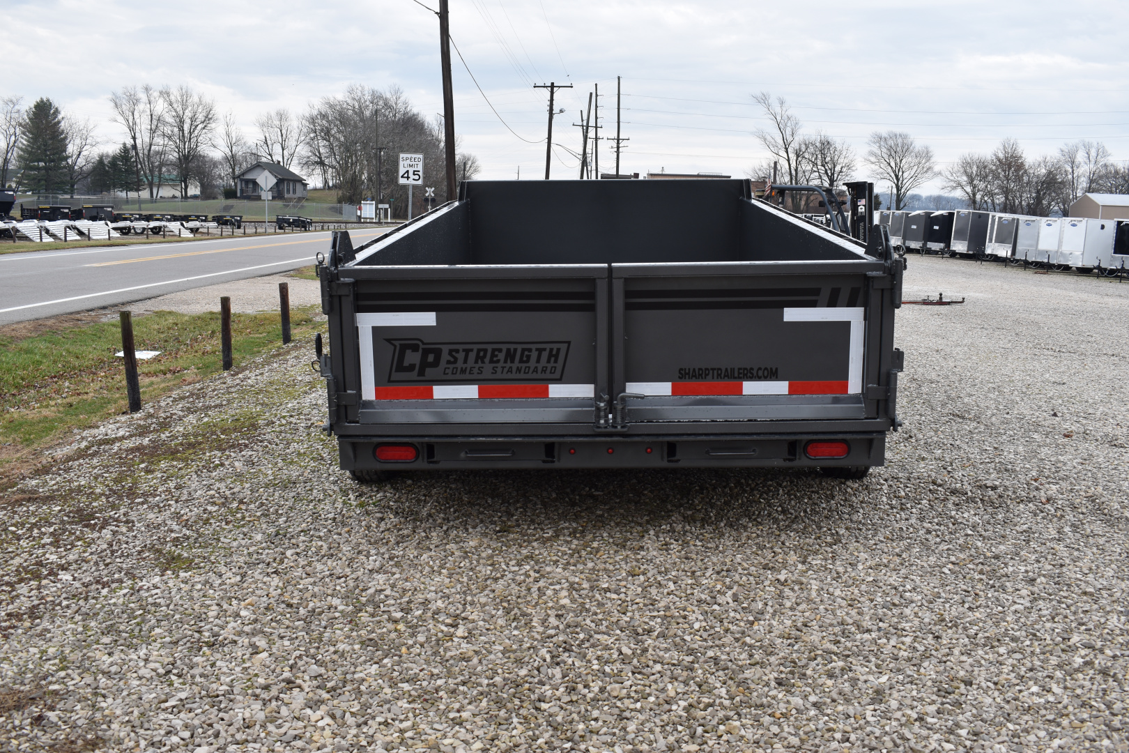 New 2026 CornPro DB-14 S Dump Trailer