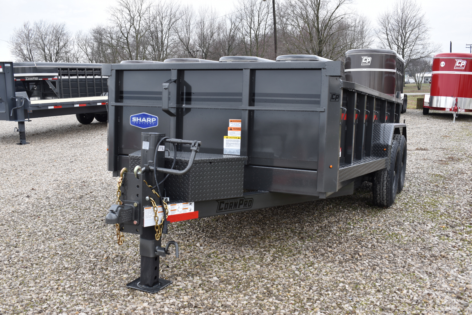 New 2026 CornPro DB-14 S Dump Trailer