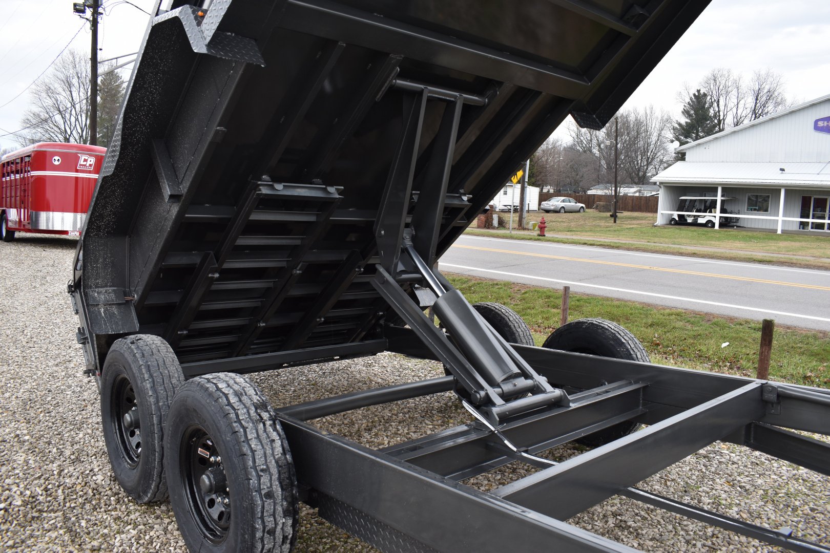New 2026 CornPro DB-14 S Dump Trailer