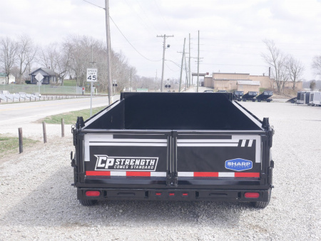 New 2026 CornPro DB-14 S Dump Trailer
