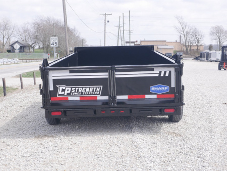 New 2026 CornPro DB-14 S Dump Trailer