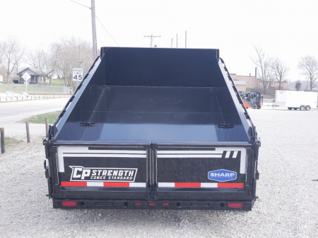 New 2026 CornPro DB-14 S Dump Trailer