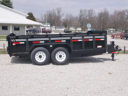 New 2026 CornPro DB-14 S Dump Trailer
