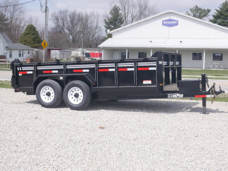 New 2026 CornPro DB-14 S Dump Trailer