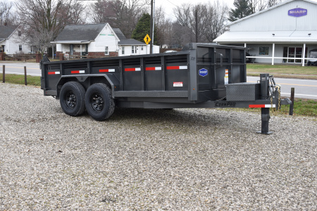 New 2026 CornPro DB-14 S Dump Trailer