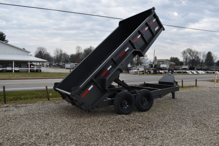 New 2026 CornPro DB-14 S Dump Trailer