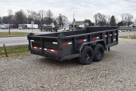 New 2026 CornPro DB-14 S Dump Trailer