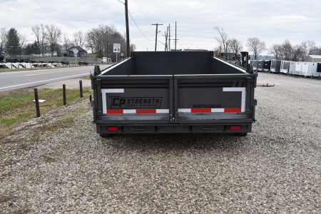 New 2026 CornPro DB-14 S Dump Trailer
