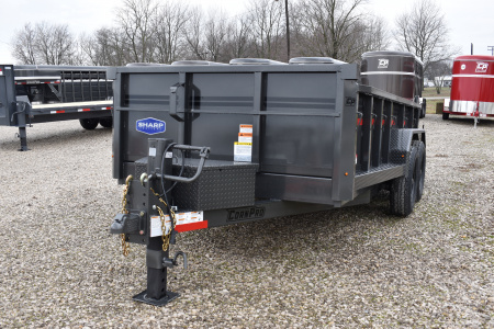 New 2026 CornPro DB-14 S Dump Trailer