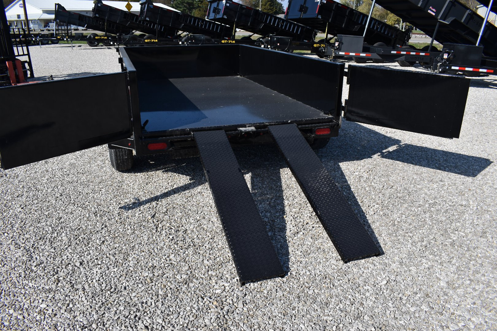 New 2025 CORNPRO DB-12 SP 5K Dump Trailer