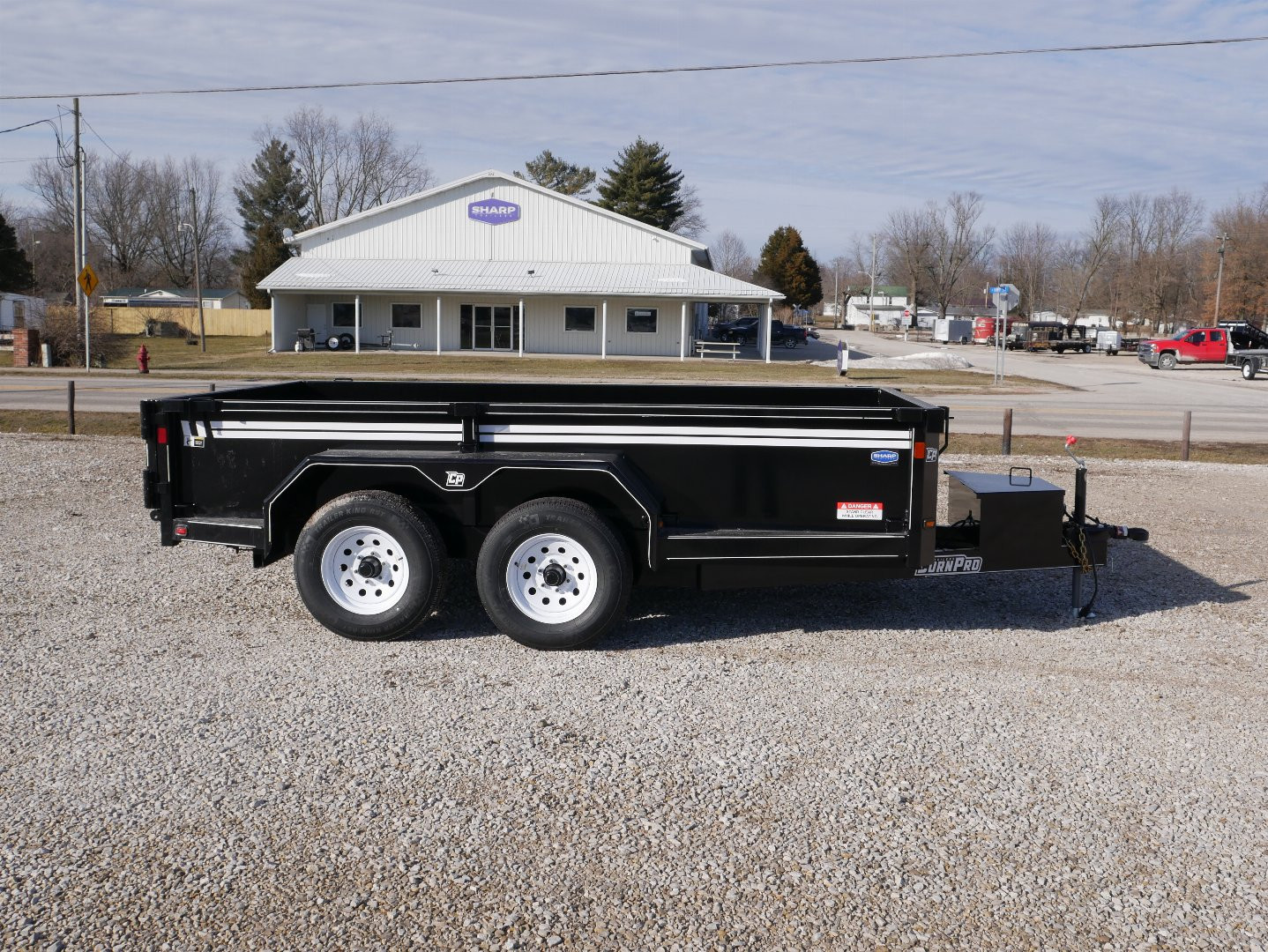 New 2025 CORNPRO DB-12 SP 5K Dump Trailer