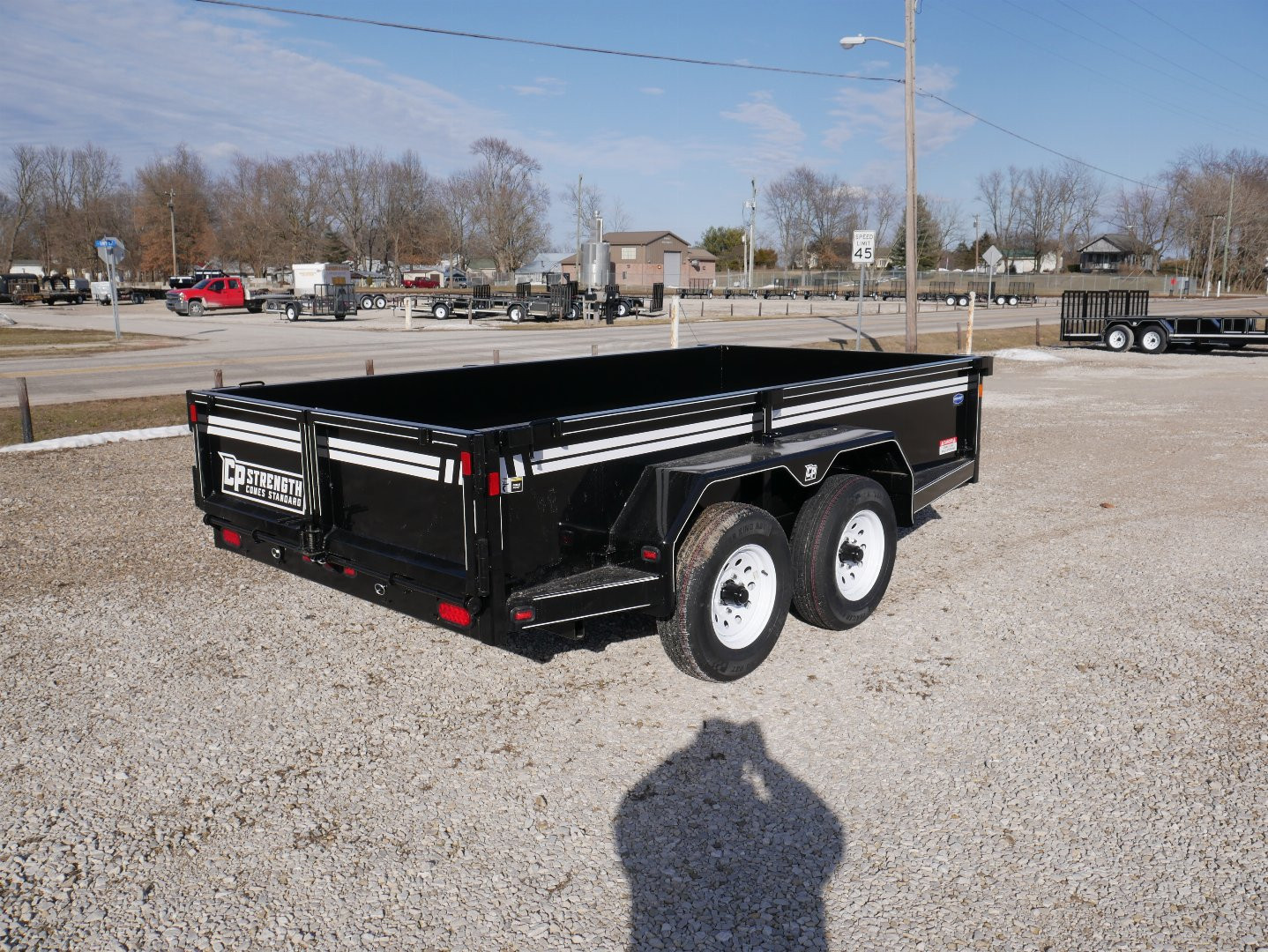 New 2025 CORNPRO DB-12 SP 5K Dump Trailer