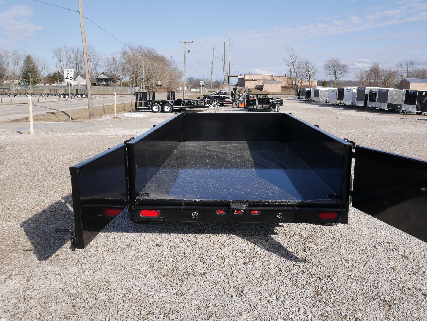 New 2025 CORNPRO DB-12 SP 5K Dump Trailer