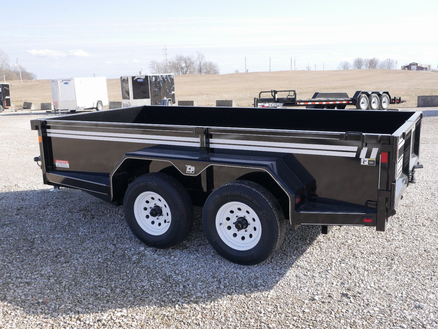 New 2025 CORNPRO DB-12 SP 5K Dump Trailer