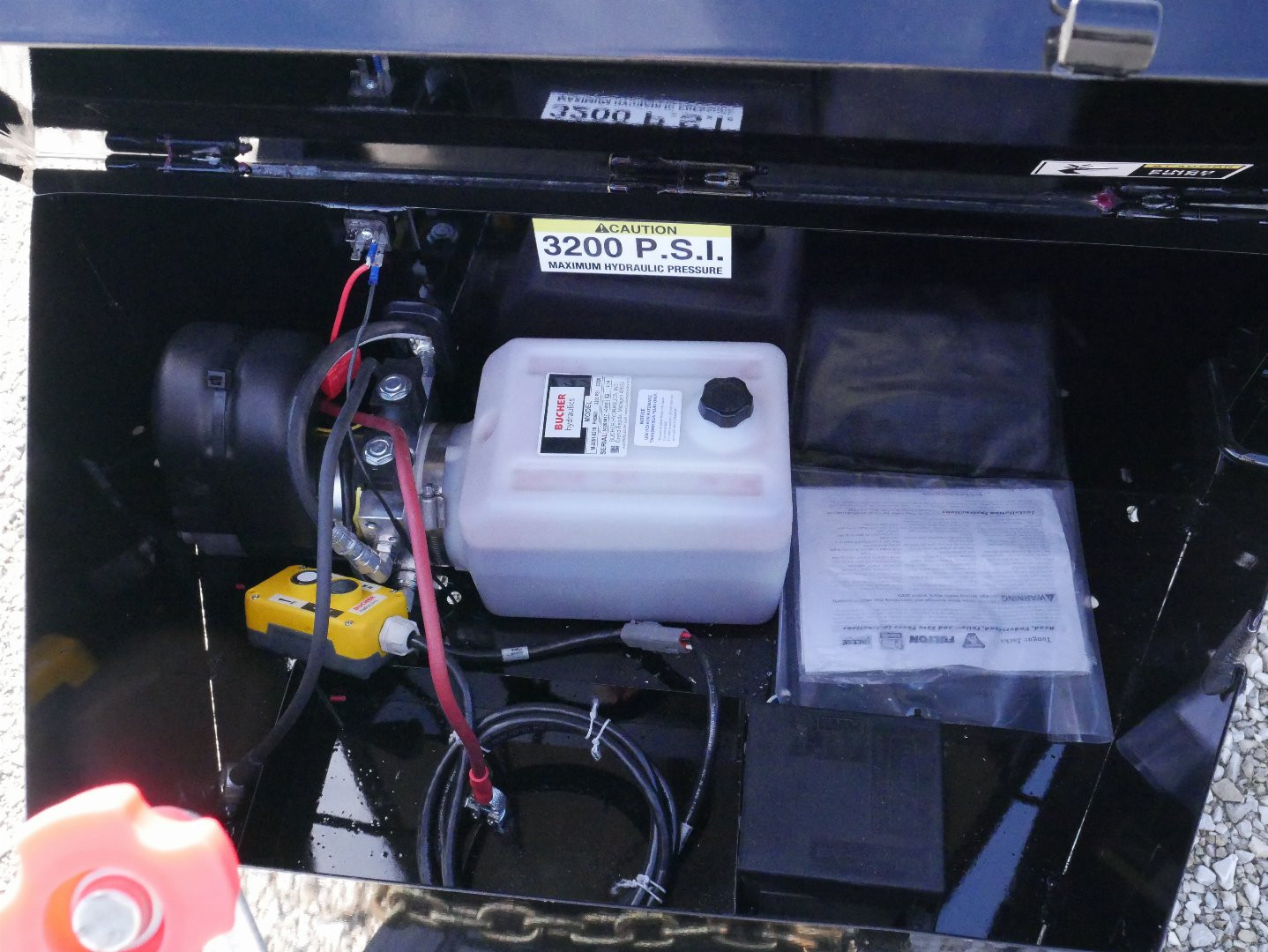 New 2025 CORNPRO DB-12 SP 5K Dump Trailer