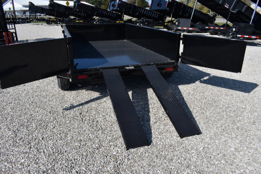 New 2025 CORNPRO DB-12 SP 5K Dump Trailer