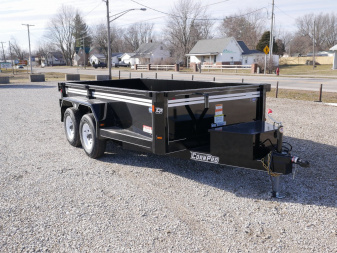New 2025 CORNPRO DB-12 SP 5K Dump Trailer