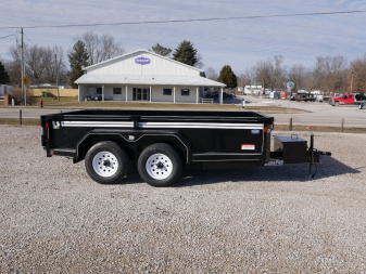 New 2025 CORNPRO DB-12 SP 5K Dump Trailer