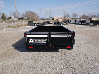 New 2025 CORNPRO DB-12 SP 5K Dump Trailer