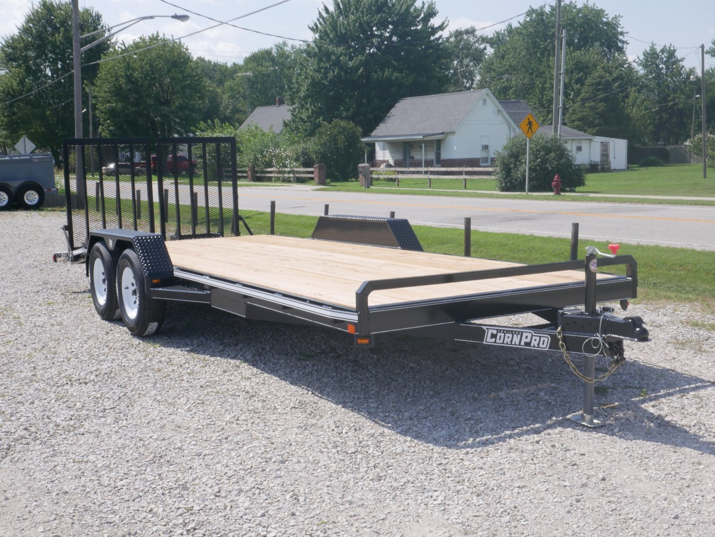 New 2026 CornPro UT-20 CS FULL SPLITS Utility Trailer