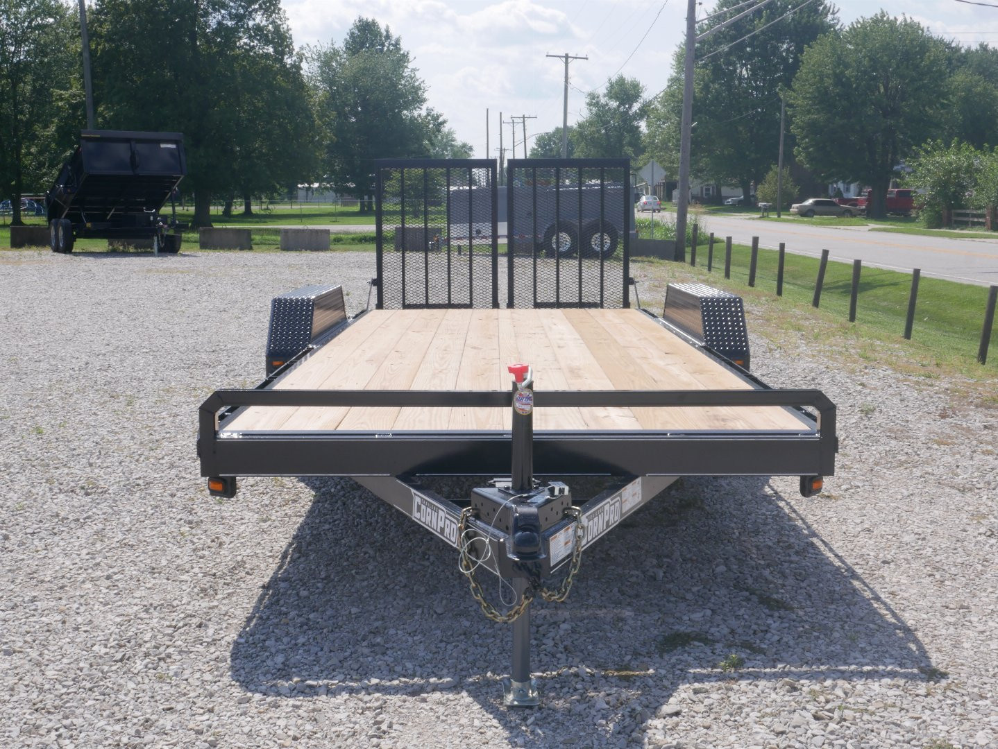 New 2026 CornPro UT-20 CS FULL SPLITS Utility Trailer