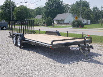 New 2026 CornPro UT-20 CS FULL SPLITS Utility Trailer