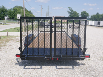 New 2026 CornPro UT-20 CS FULL SPLITS Utility Trailer