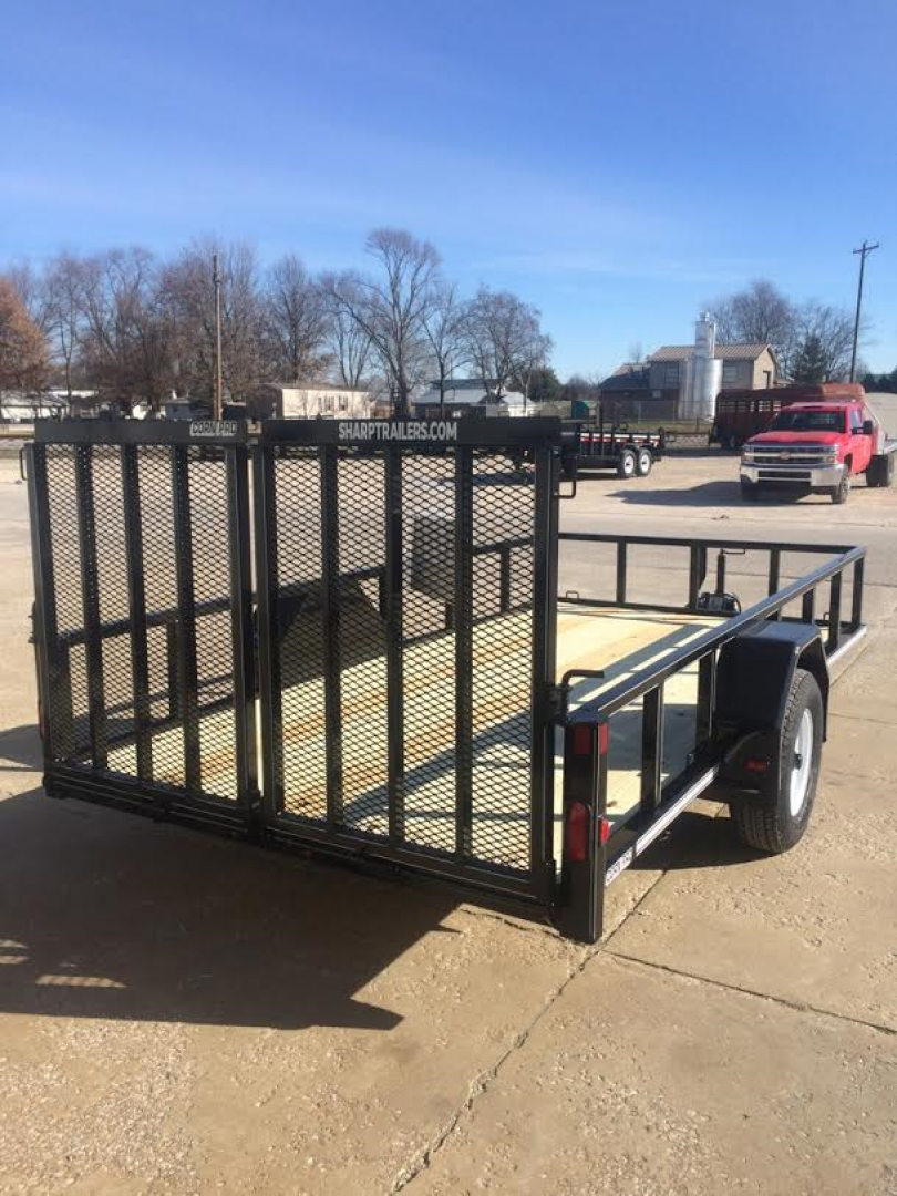New 2024 CornPro UT-14 LS 5K Utility Trailer