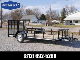 New 2024 CornPro UT-14 LS 5K Utility Trailer