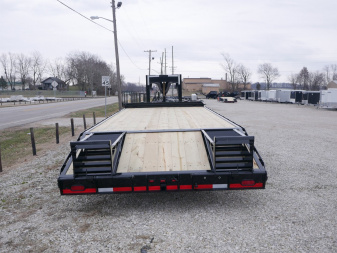 New 2024 GOLDEN 20+5 10K GN Flatbed Trailer