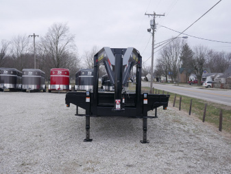 New 2024 GOLDEN 20+5 10K GN Flatbed Trailer