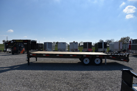 New 2026 Golden Trailers 20+5 7K GN Flatbed Trailer