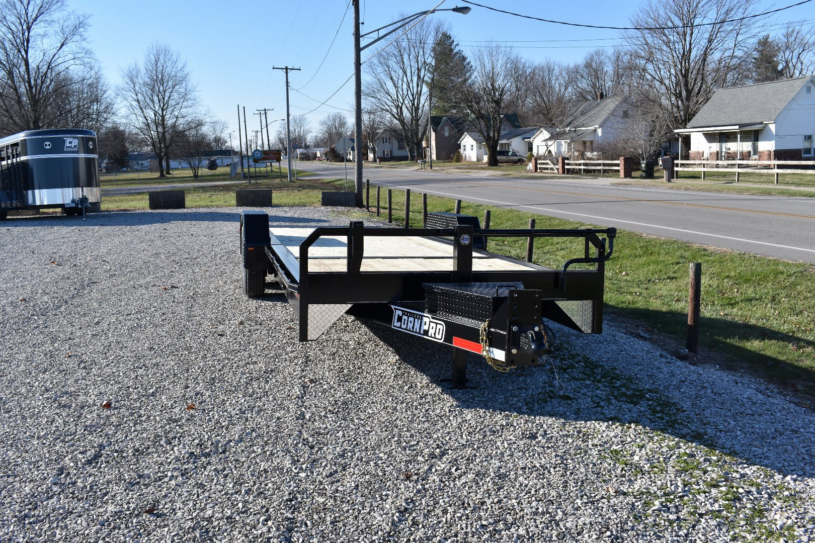 New 2026 CornPro UT-23 XT 8K 6+17 Equipment Trailer