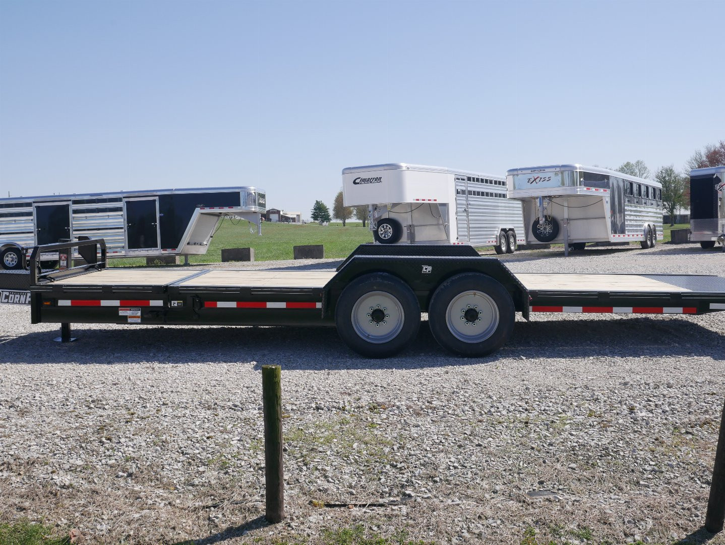 New 2026 CornPro UT-23 XT 8K 6+17 Equipment Trailer