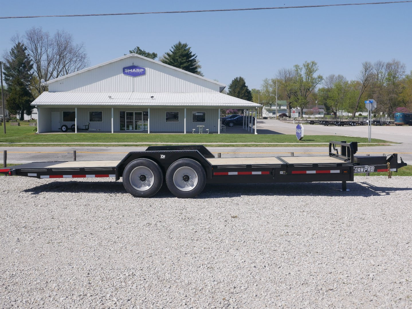 New 2026 CornPro UT-23 XT 8K 6+17 Equipment Trailer
