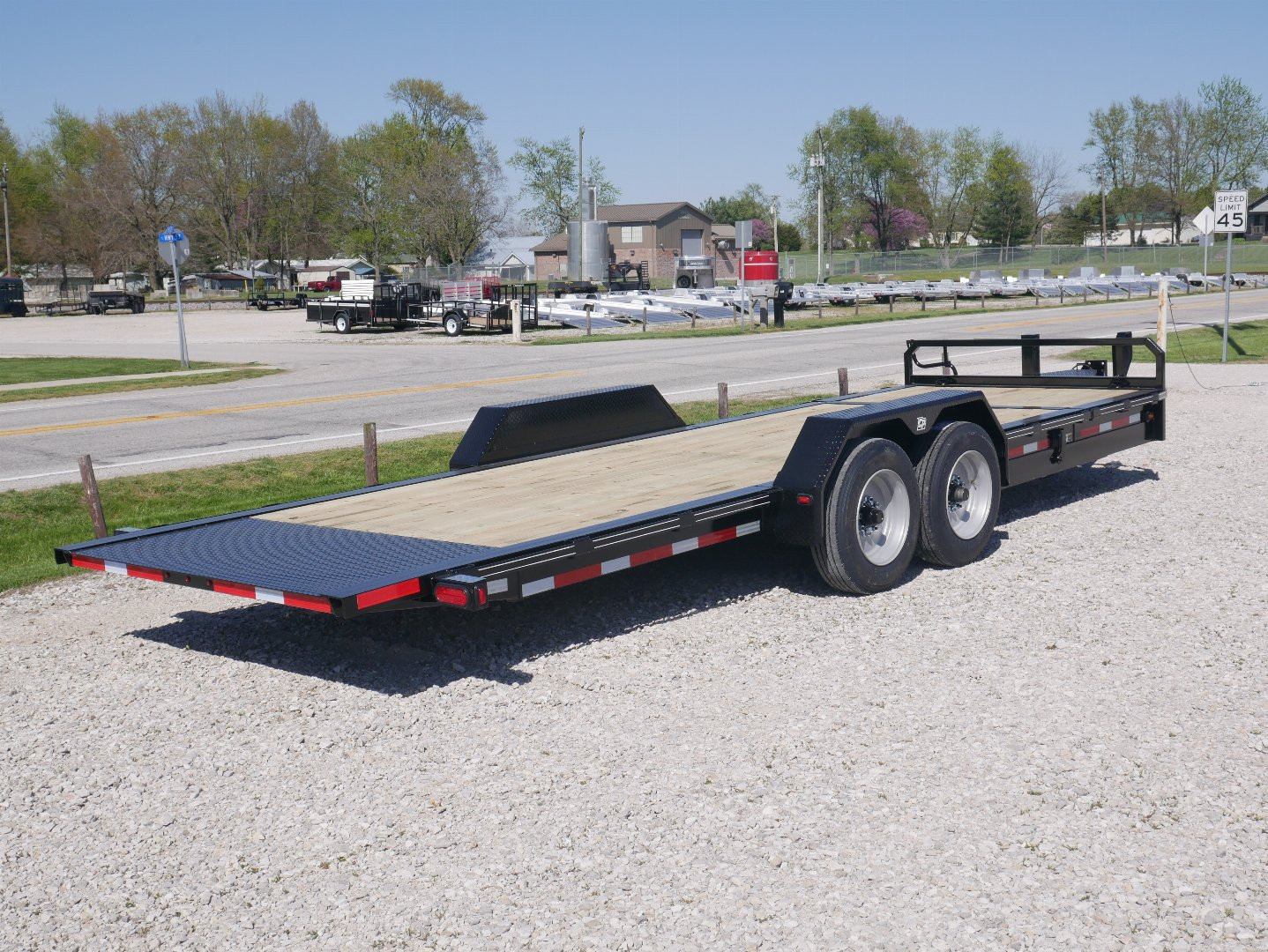 New 2026 CornPro UT-23 XT 8K 6+17 Equipment Trailer