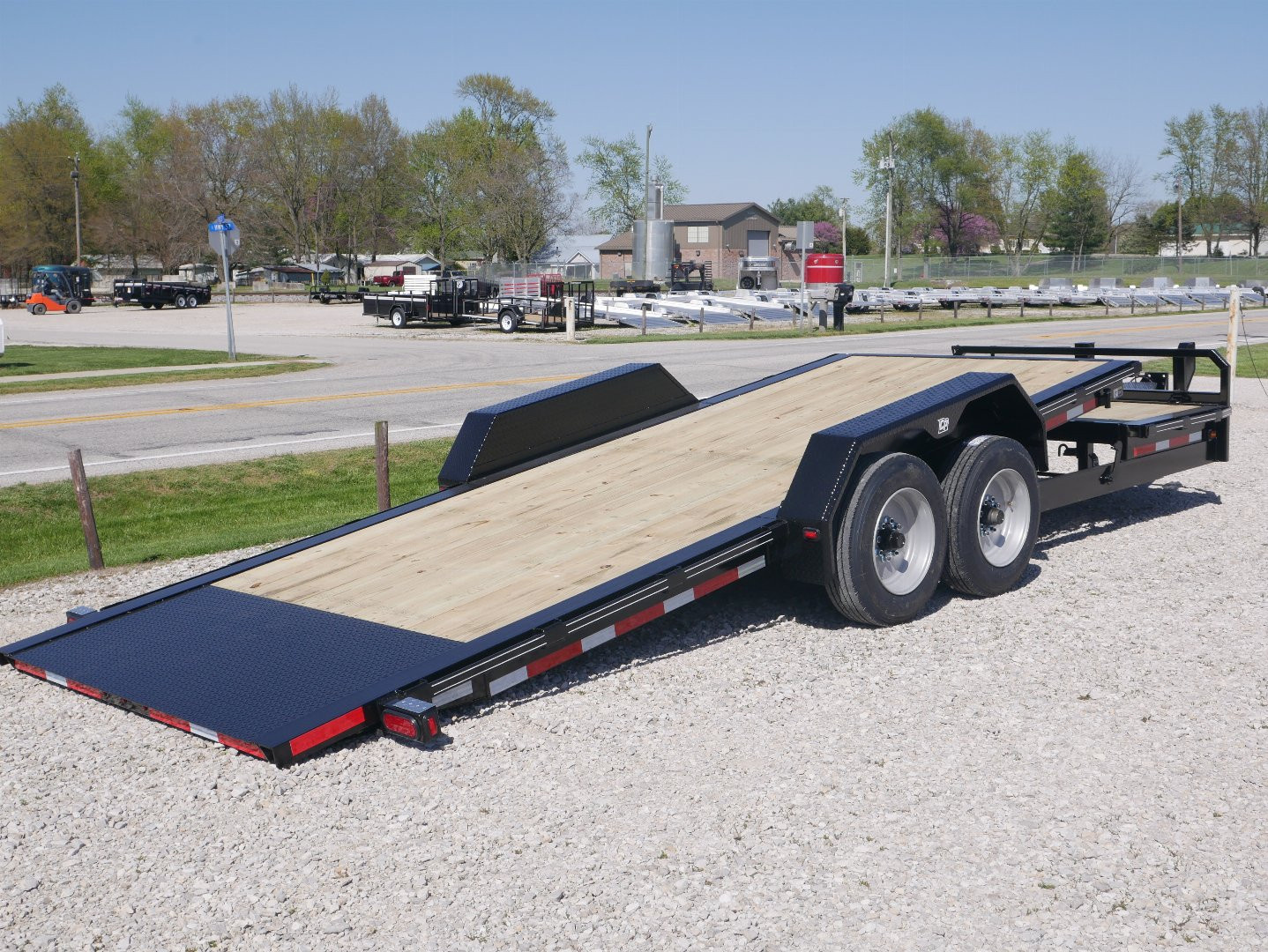New 2026 CornPro UT-23 XT 8K 6+17 Equipment Trailer