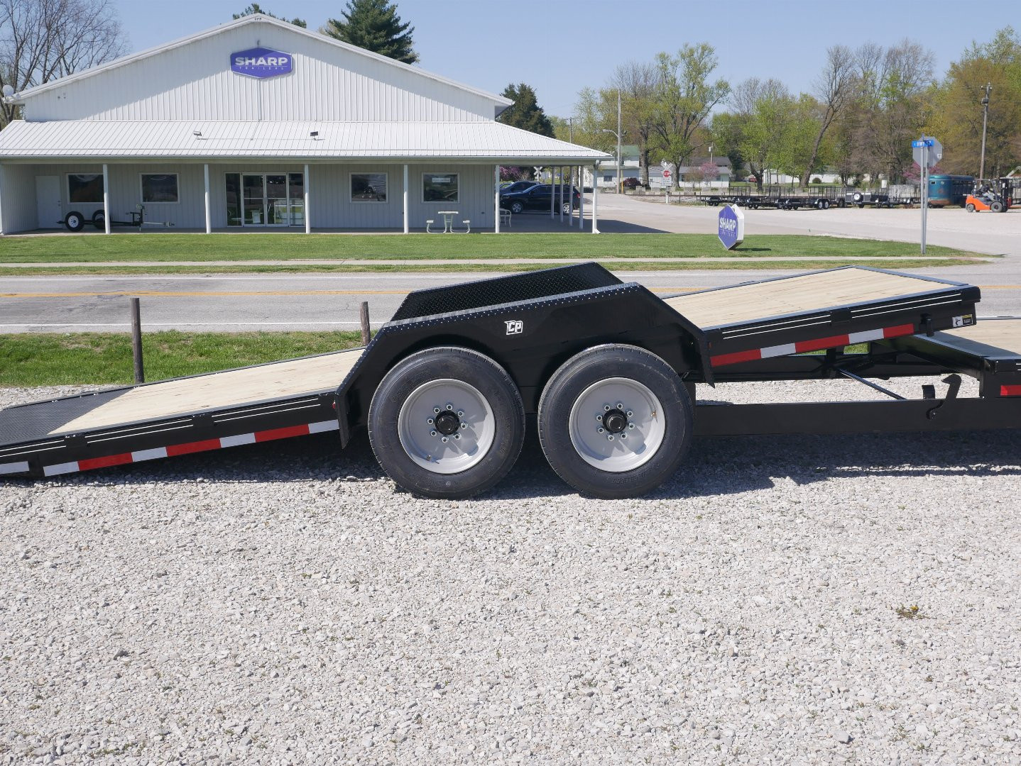 New 2026 CornPro UT-23 XT 8K 6+17 Equipment Trailer