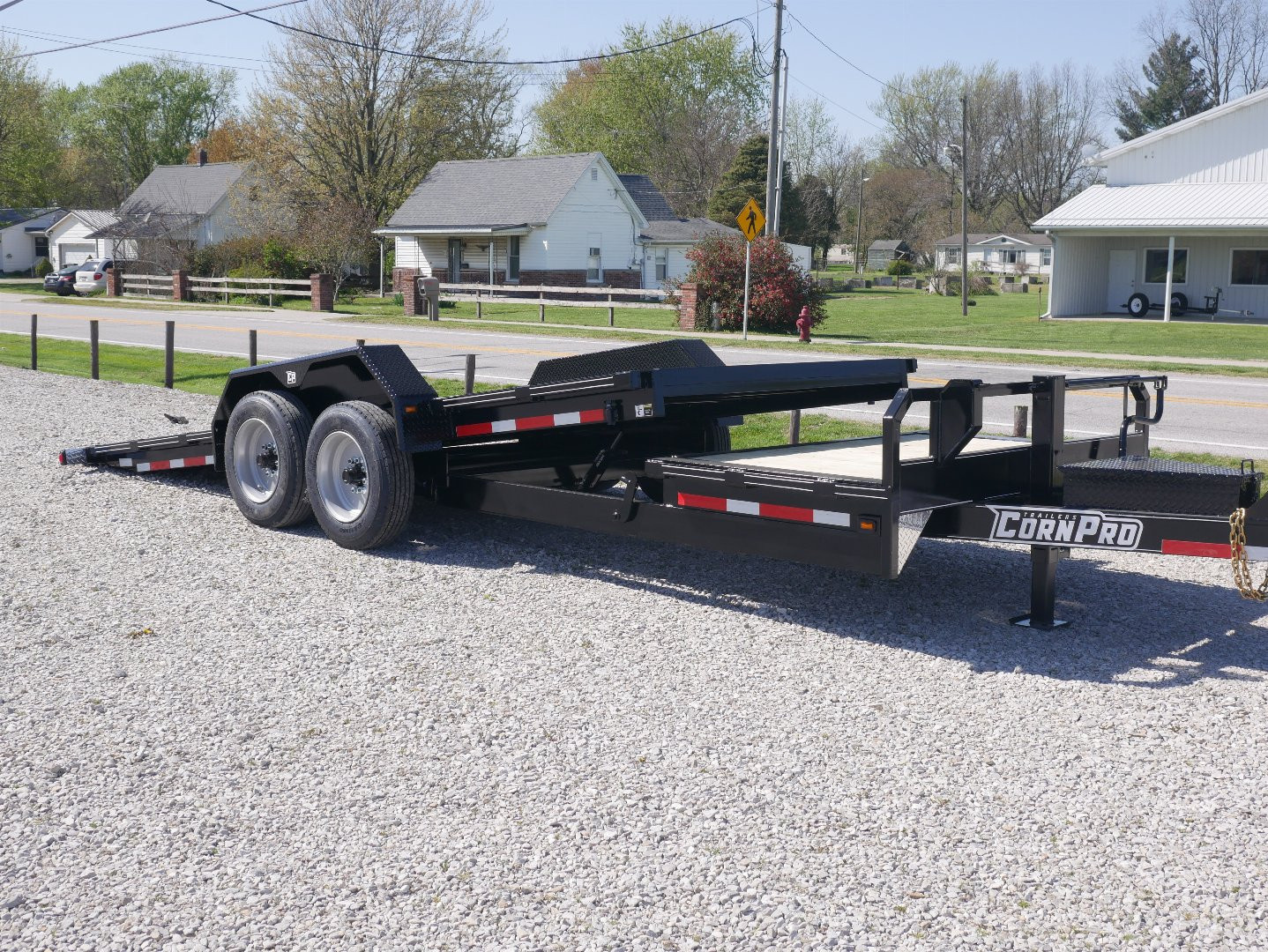 New 2026 CornPro UT-23 XT 8K 6+17 Equipment Trailer