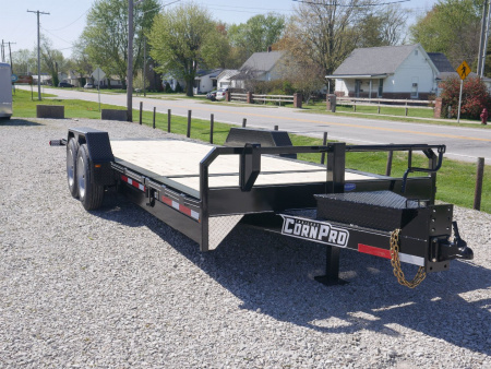 New 2026 CornPro UT-23 XT 8K 6+17 Equipment Trailer