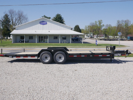 New 2026 CornPro UT-23 XT 8K 6+17 Equipment Trailer